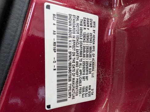 Used 2004 Honda Odyssey EX image 40