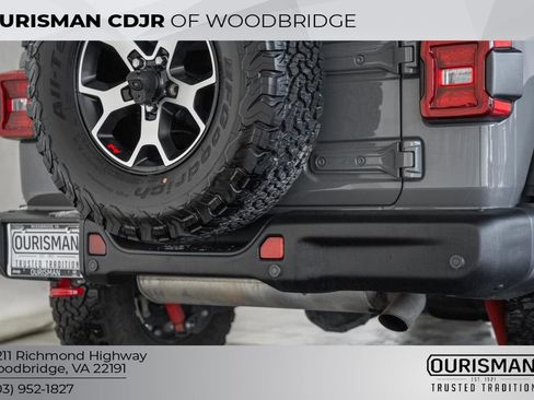 Certified 2021 Jeep Wrangler Rubicon image 7