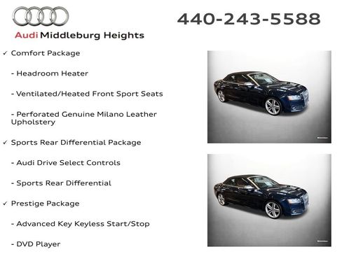 Used 2011 Audi S5 Prestige image 5
