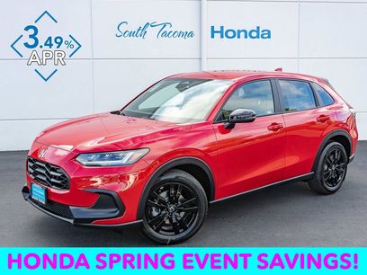 New 2026 Honda HR-V Sport