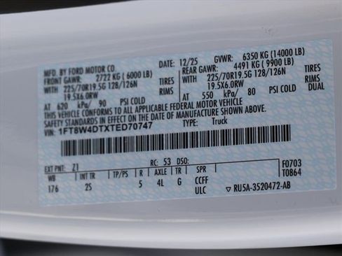 New 2026 Ford F450 XLT w/ 360-Degree Camera Package image 32