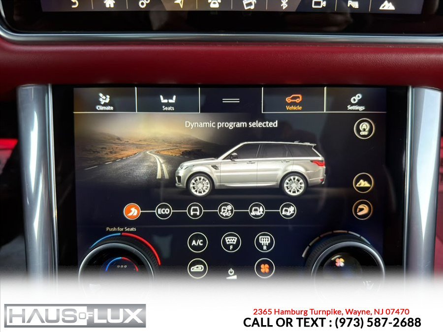 Used 2020 Land Rover Range Rover Sport HST AWD/4WD image 40