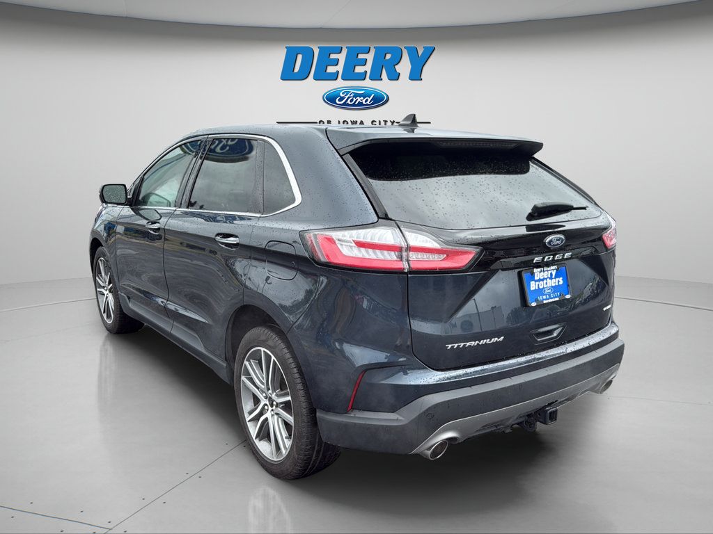 Certified 2024 Ford Edge Titanium w/ Equipment Group 301A AWD/4WD image 8