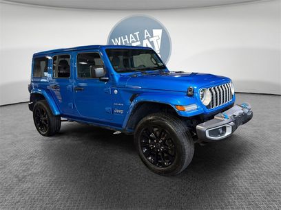 Used 2024 Jeep Wrangler Unlimited Sahara