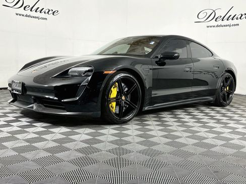 Used 2022 Porsche Taycan Turbo S w/ Premium Package AWD/4WD image 3