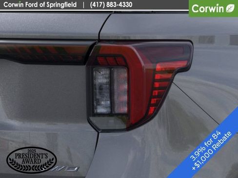 New 2026 Ford Explorer Active AWD/4WD image 23