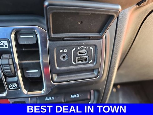 Used 2023 Jeep Wrangler Unlimited Rubicon 4xe w/ Steel Bumper Group AWD/4WD image 24