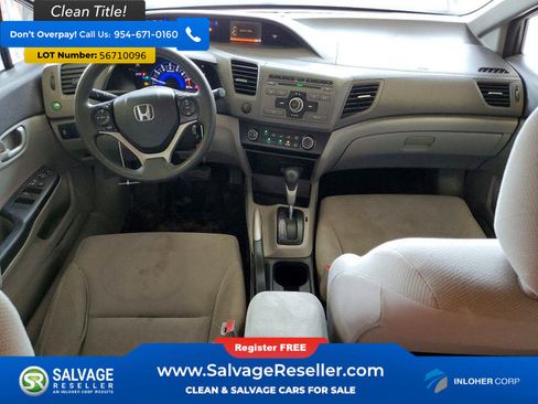 Used 2012 Honda Civic LX image 11