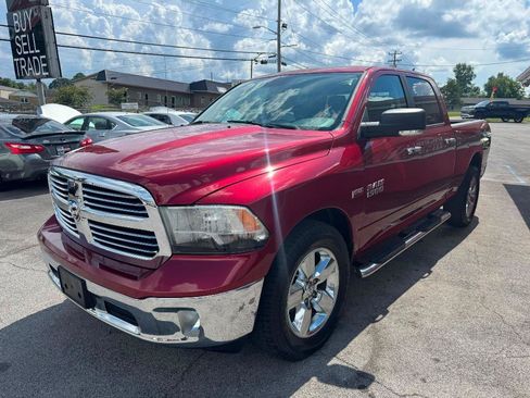 Used 2015 RAM 1500 Big Horn AWD/4WD image 4