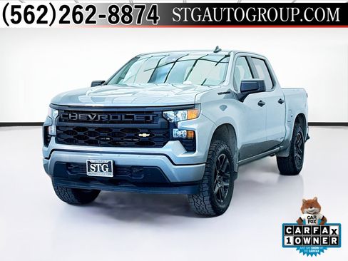 Used 2024 Chevrolet Silverado 1500 Custom w/ LPO, Dark Essentials Package image 1