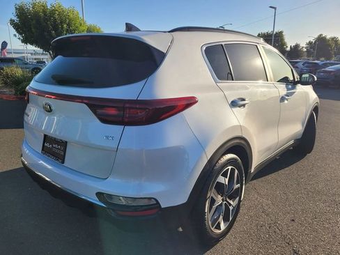 Used 2022 Kia Sportage EX FWD image 4