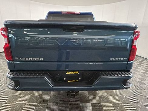 Used 2024 Chevrolet Silverado 1500 Custom AWD/4WD image 3