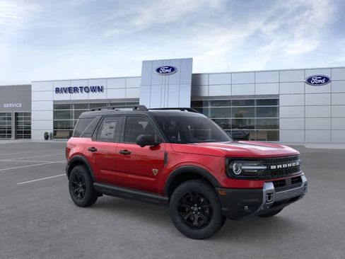 New 2026 Ford Bronco Sport Badlands w/ Sasquatch Badlands Package AWD/4WD image 7