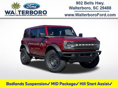 New 2025 Ford Bronco Badlands w/ Sasquatch Package