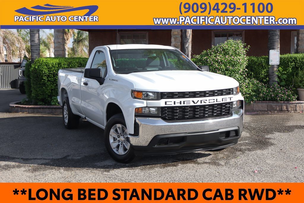 Used 2020 Chevrolet Silverado 1500 W/T w/ WT Fleet Convenience Package RWD image 1