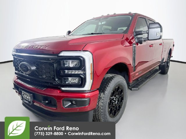 New 2026 Ford F350 Lariat w/ Black Appearance Package AWD/4WD image 3