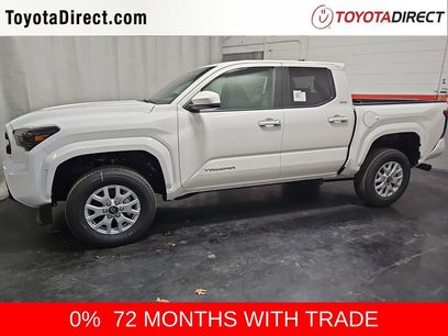 New 2026 Toyota Tacoma SR5