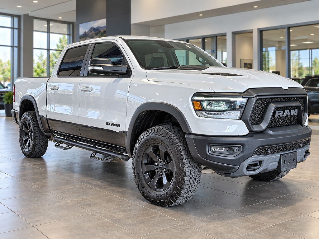Used 2019 RAM 1500 Rebel w/ Rebel Level 2 Equipment Group AWD/4WD image 2