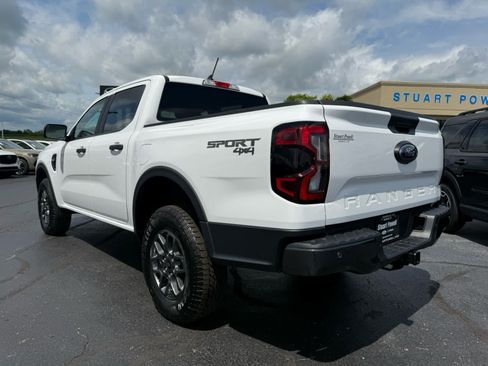 Used 2025 Ford Ranger XLT w/ Trailer Tow Package AWD/4WD image 24