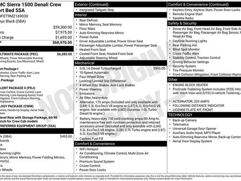 Used 2021 GMC Sierra 1500 Denali w/ Denali Ultimate Package image 36