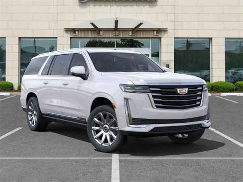 Used 2024 Cadillac Escalade ESV Premium Luxury Platinum w/ LPO, Floor Liner Package image 7