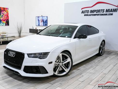 Used 2016 Audi RS 7 Prestige image 1