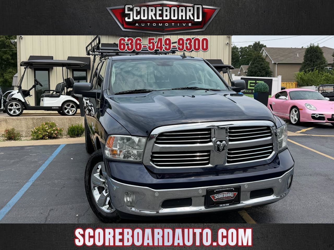 Used 2016 RAM 1500 Big Horn AWD/4WD image 1
