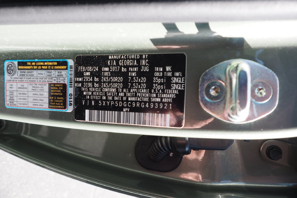 Used 2024 Kia Telluride SX Prestige X-Line AWD/4WD image 29