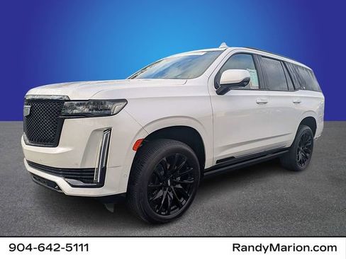 Certified 2021 Cadillac Escalade Sport w/ Driver Assist Tech Package image 1