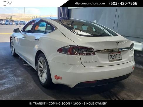 Used 2017 Tesla Model S 100D AWD/4WD image 6