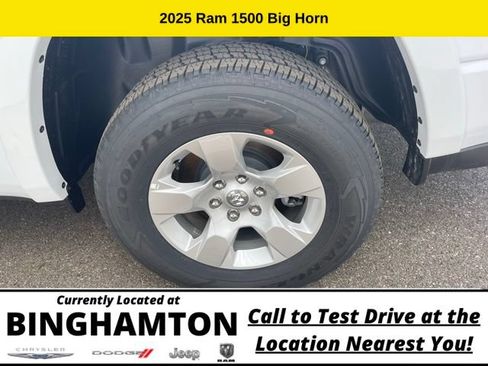 Used 2025 RAM 1500 Big Horn AWD/4WD image 17