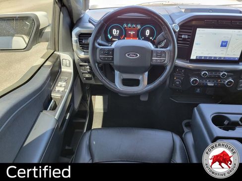 Certified 2022 Ford F150 Lariat w/ Equipment Group 501A Mid image 18