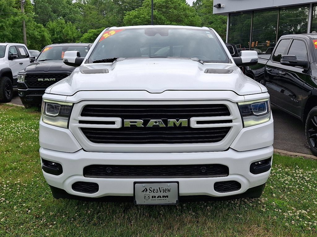 Certified 2023 RAM 1500 Laramie AWD/4WD image 2