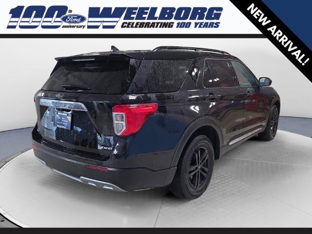 Certified 2023 Ford Explorer XLT w/ Equipment Group 202A AWD/4WD image 5