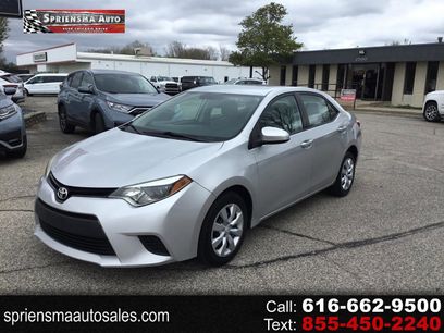 Used 2014 Toyota Corolla LE