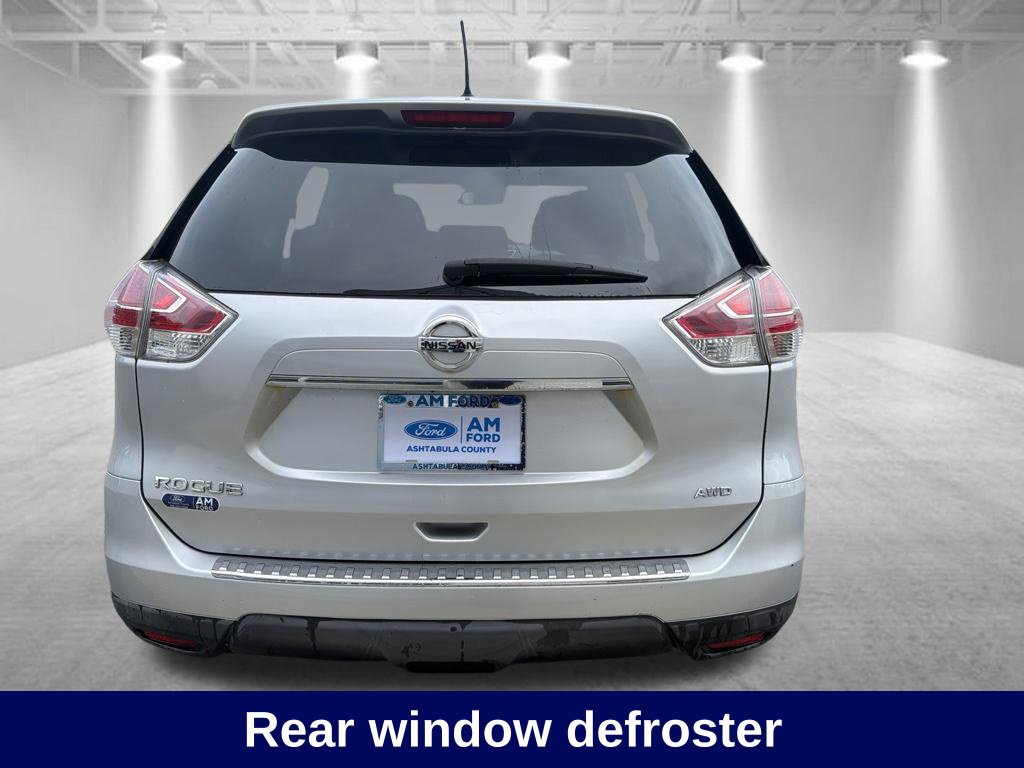 Used 2016 Nissan Rogue S AWD/4WD image 4
