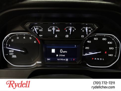 Used 2021 GMC Sierra 1500 SLT w/ SLT Premium Plus Package AWD/4WD image 14