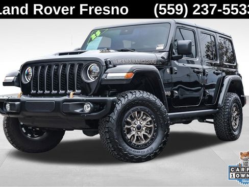 Used 2023 Jeep Wrangler Unlimited Rubicon 392 w/ Trailer Tow Package image 1
