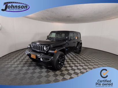 Certified 2025 Jeep Wrangler Unlimited Sahara w/ Safety Group