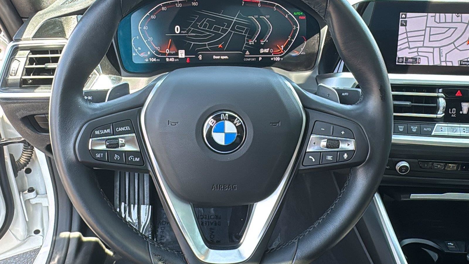 Used 2023 BMW 430i Coupe w/ Parking Assistance Package RWD image 11