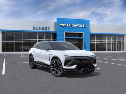 New 2026 Chevrolet Blazer EV SS