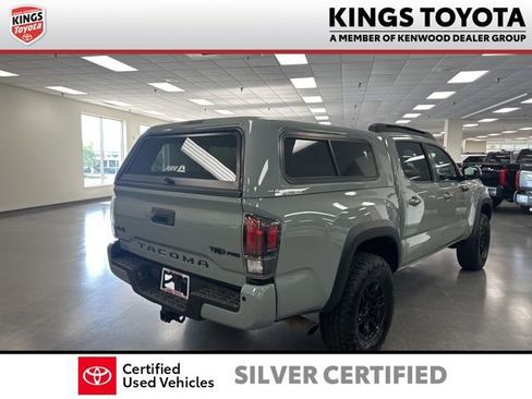 Certified 2021 Toyota Tacoma TRD Pro AWD/4WD image 12
