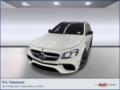 Used 2018 Mercedes-Benz E 63 AMG S