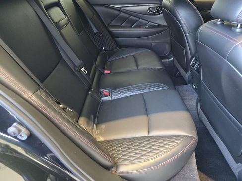 Used 2023 INFINITI Q50 Red Sport 400 w/ Black Opal Edition image 20