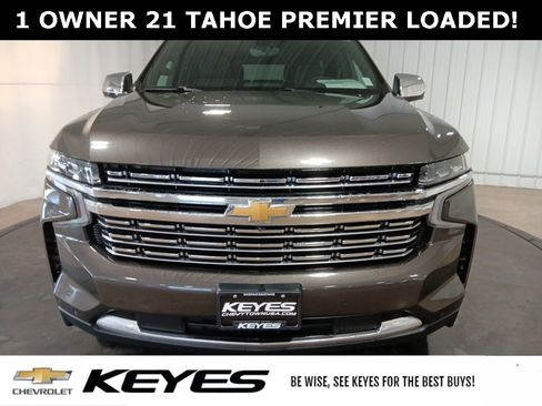 Used 2021 Chevrolet Tahoe Premier w/ Premium Package image 12