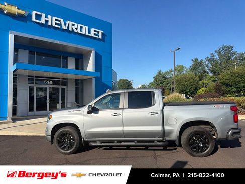Used 2024 Chevrolet Silverado 1500 RST w/ Rally Edition AWD/4WD image 6
