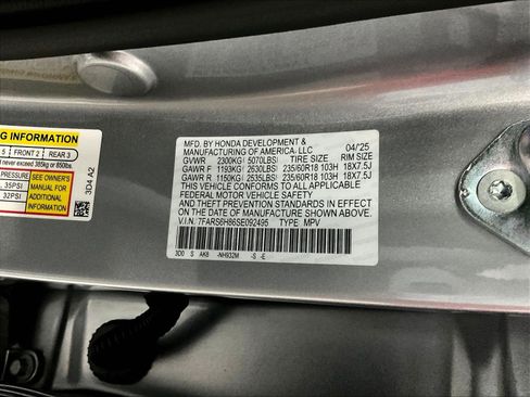 Certified 2025 Honda CR-V Sport-L image 19
