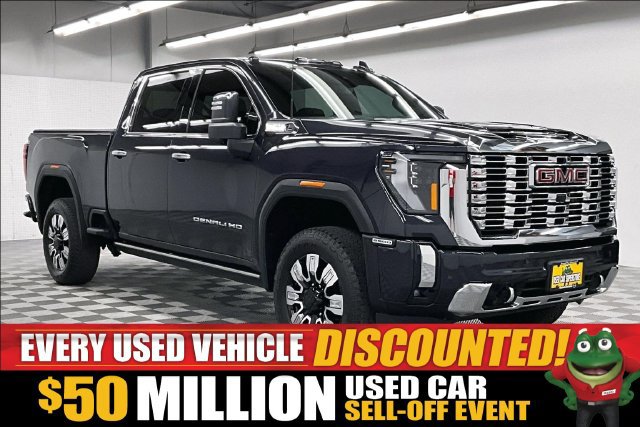 Used 2025 GMC Sierra 2500 Denali w/ Denali Reserve Package AWD/4WD image 1