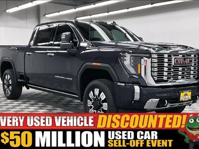 Used 2025 GMC Sierra 2500 Denali w/ Denali Reserve Package