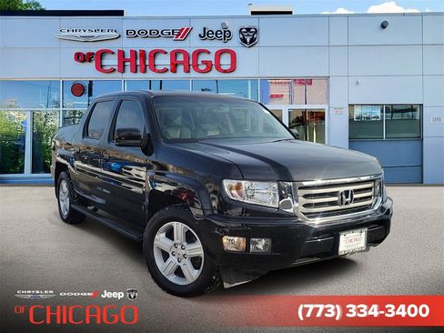 Used 2012 Honda Ridgeline RTL image 1